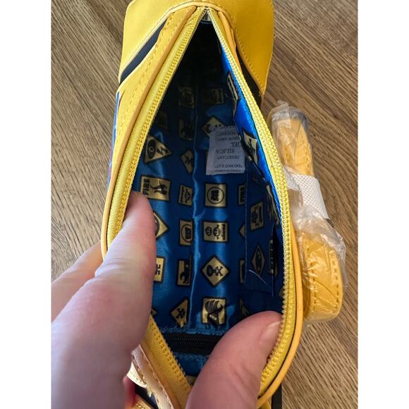 NWT Disney x Pixar Monsters, Inc. Scream Canister Crossbody Bag - Picture 7 of 11